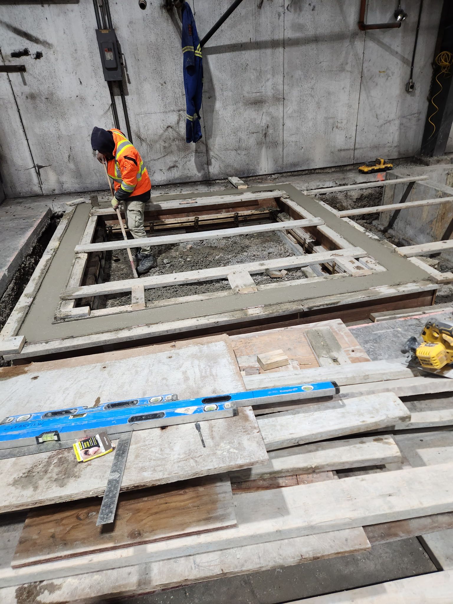 Commercial concrete Niagara